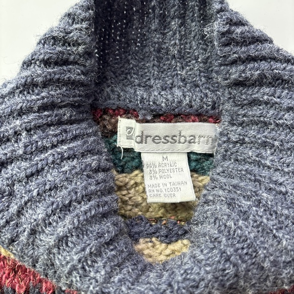 Vintage Knit Sweater - Picture 2 of 3